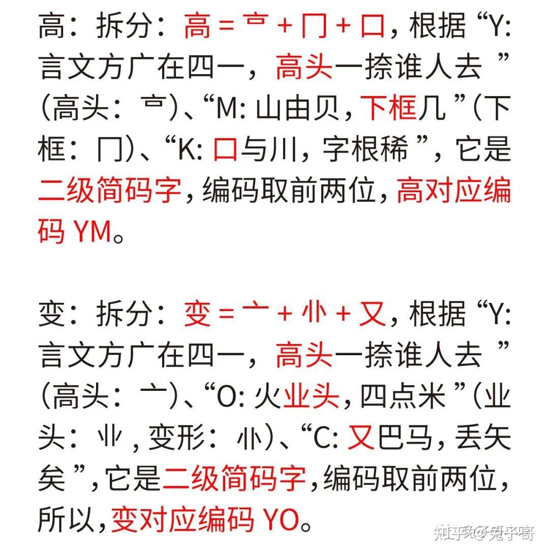 汉字亠
