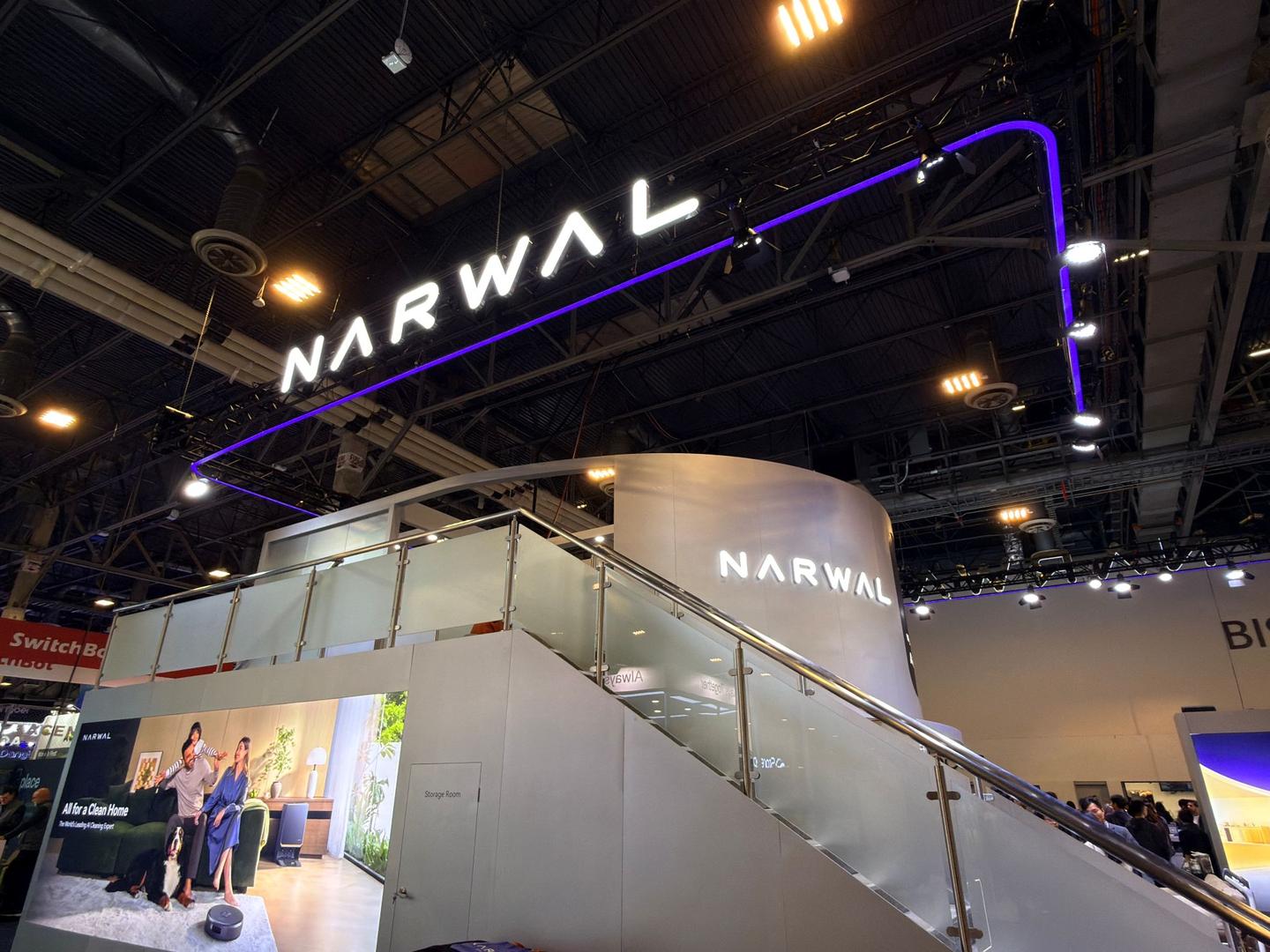云鲸四大品类亮相CES 旗舰扫地机Narwal Flow 2发布