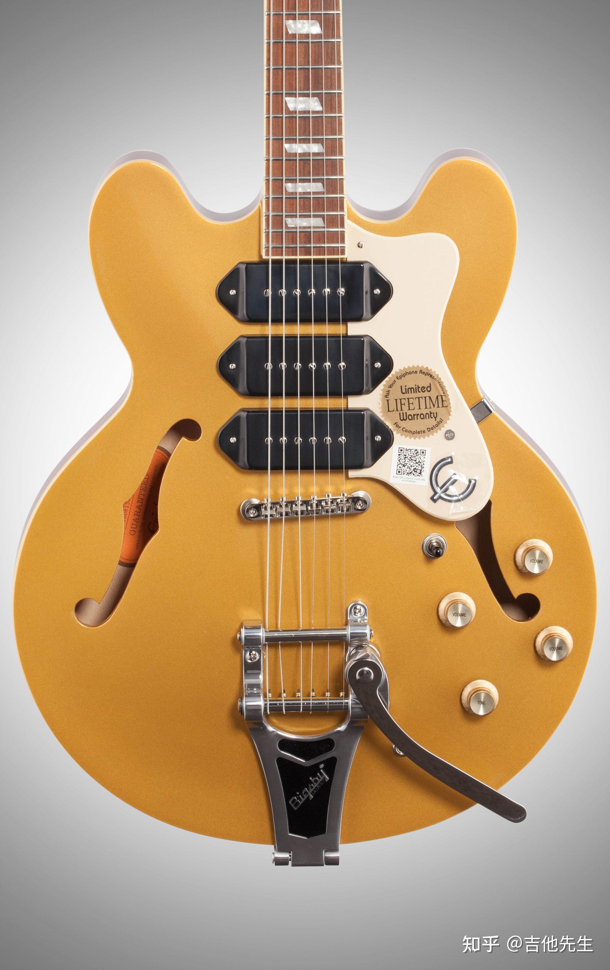 epiphone riviera怎么样? - 知乎