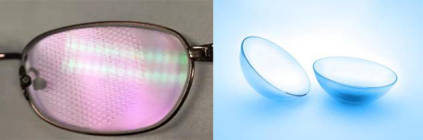 角膜塑形镜 框架眼镜图片