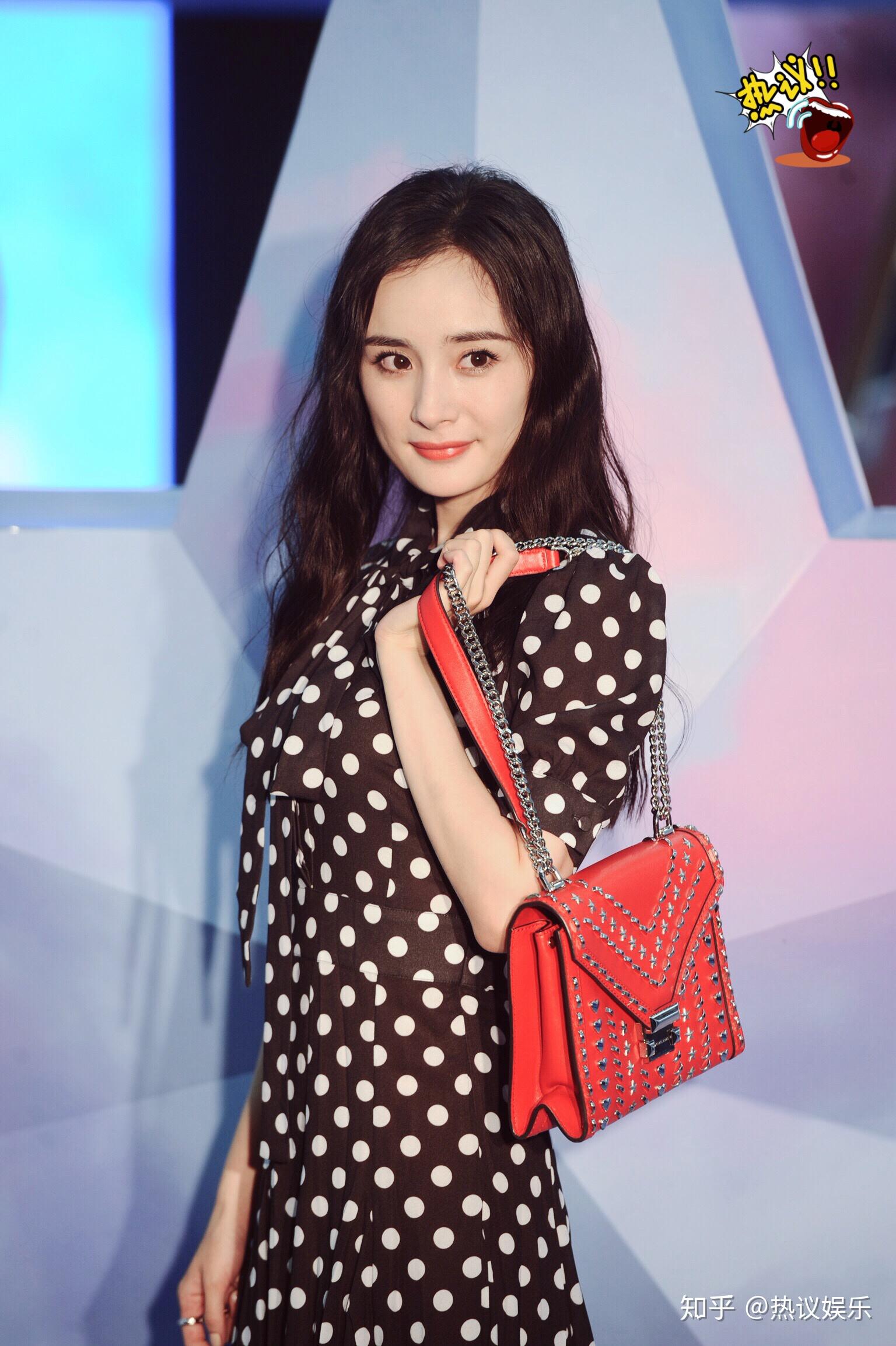 杨幂出席michaelkors活动美爆全场