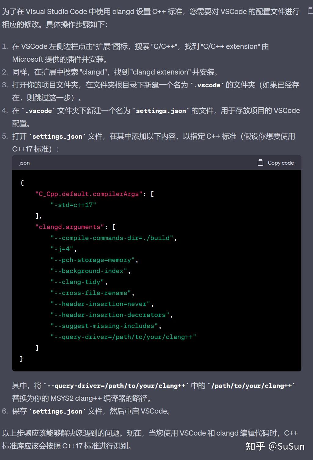 Windows vscode clangd c 