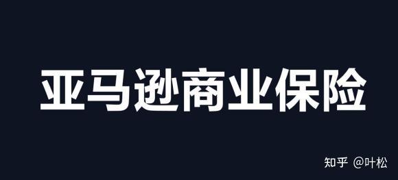 亚马逊保险你了解多少?