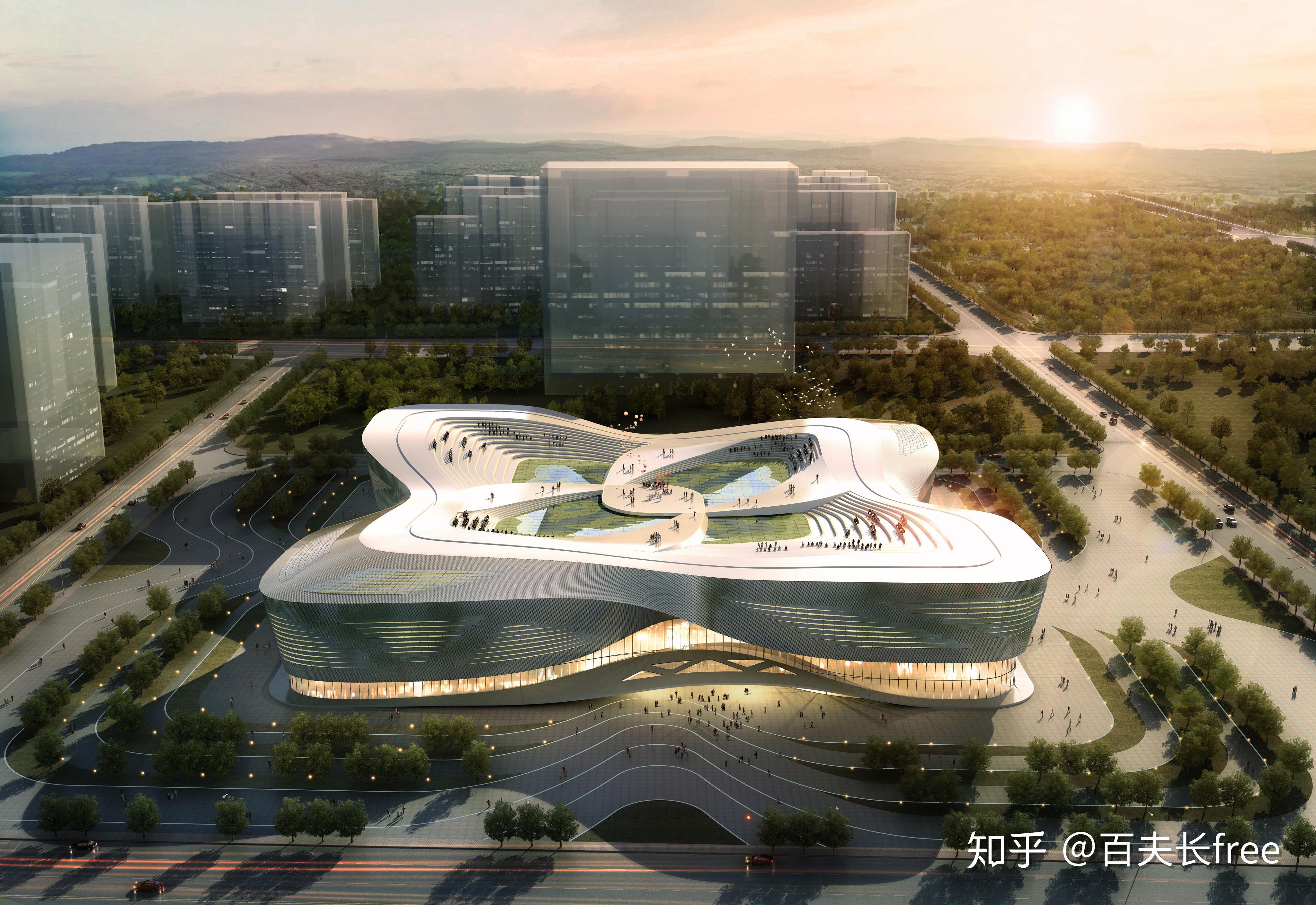 做异形建筑时,怎么避免空间的浪费? - 知乎