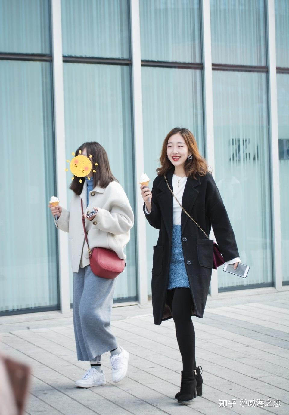 10月下旬到11月下旬的威海市区街拍