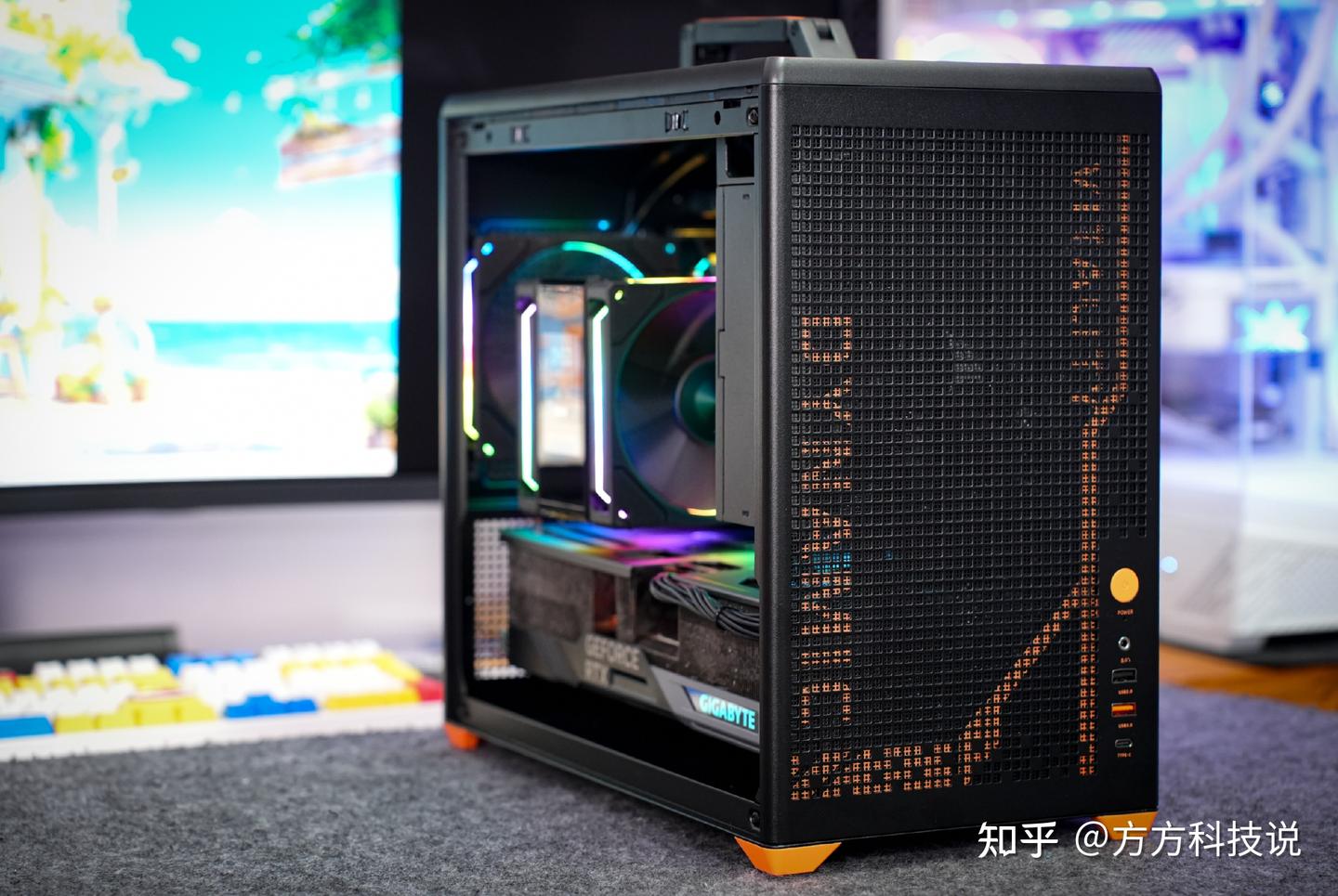 隐藏式提手加持!便携与兼容性兼顾——未知玩家P80机箱装机体验
