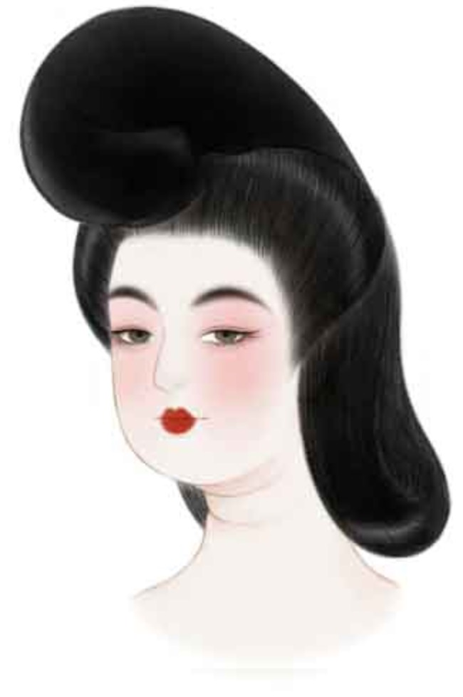 中国装束大唐女儿行-髻鬟 - 知乎
