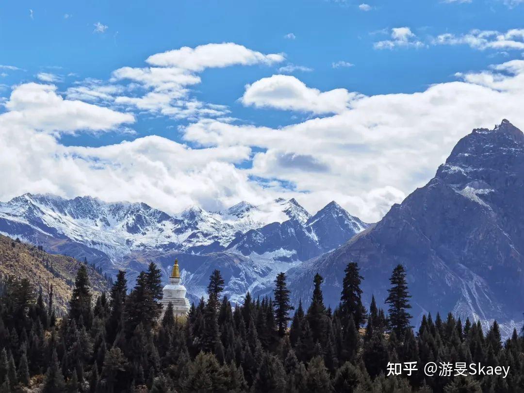 求甘孜旅遊攻略