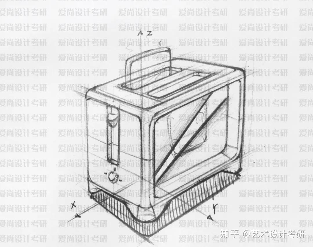 工业产品设计手绘干货 | 产品造型分析(二)文末有惊喜!