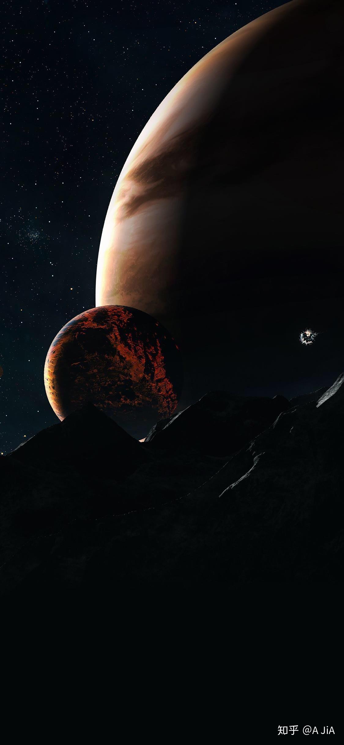 有没有类似风格的太空图或者宇航员图头像壁纸都可以