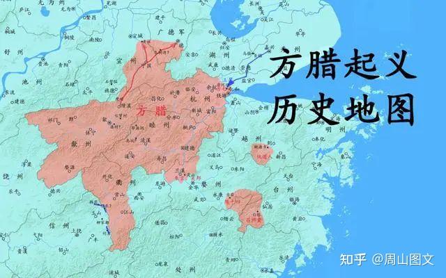 北宋江南方腊起义那些事,宋江征讨方腊应该是小说虚构的