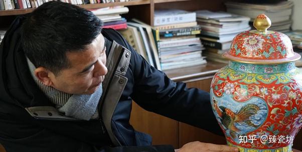 王国喜珐琅彩第一人喜迎建党百年匠心打造传世臻品