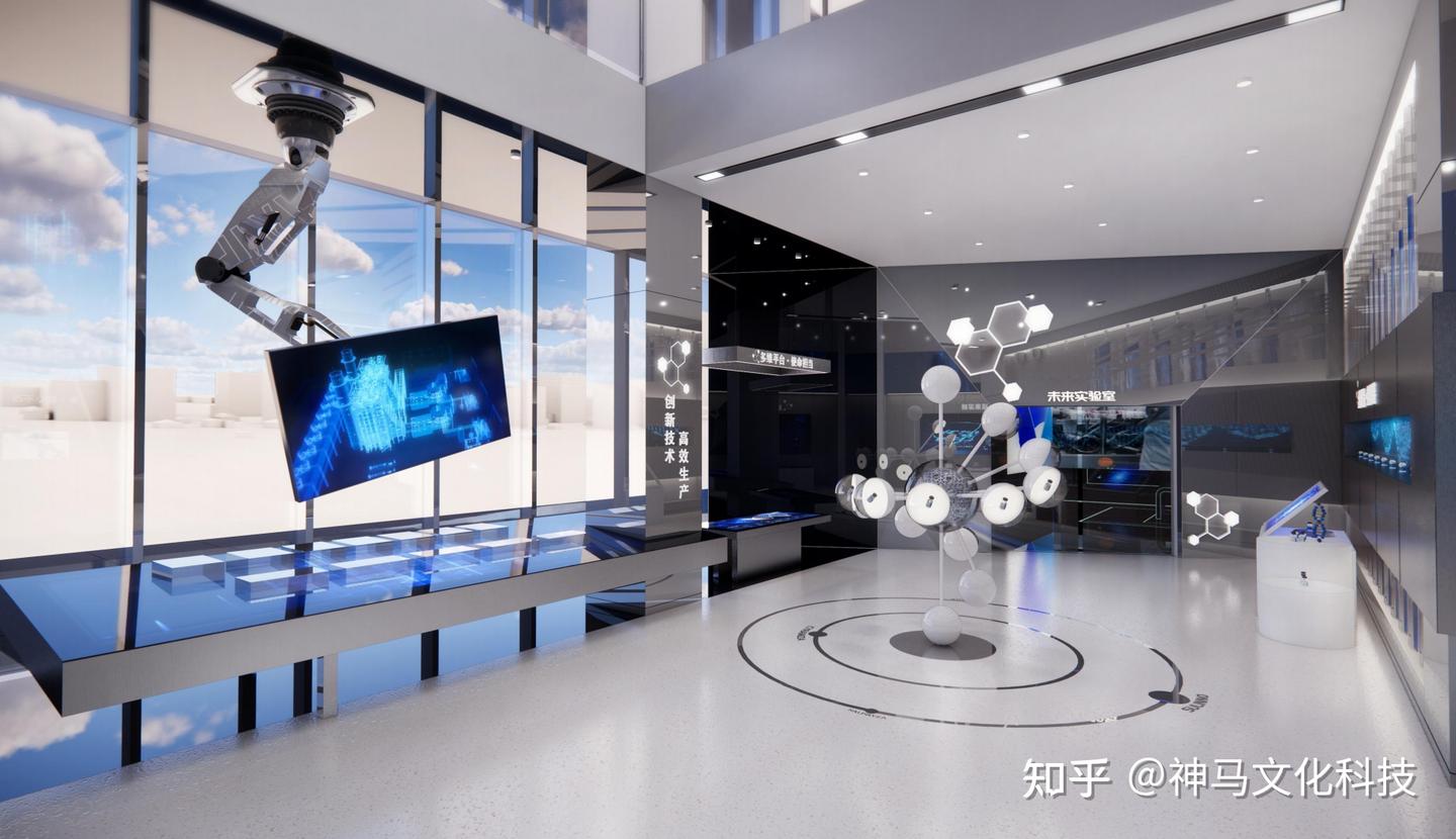 干细胞展厅设计：于创意互动间，邂逅细胞奇幻乐园|展示形式分享|干细胞科普馆设计|医疗展厅设计|神马文化 - 知乎