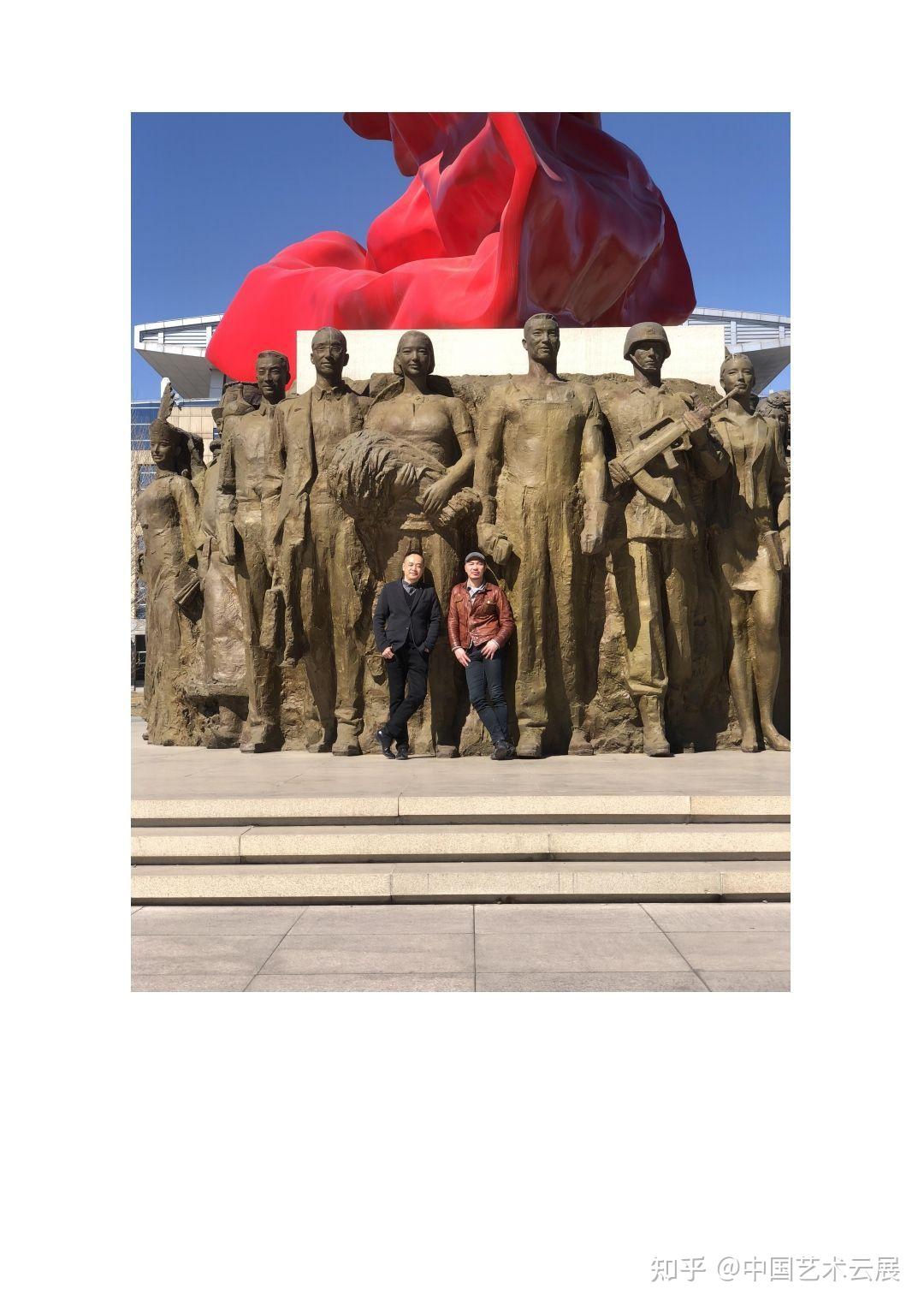 艺术云展——中国著名雕塑家李遂作品赏析 - 知乎