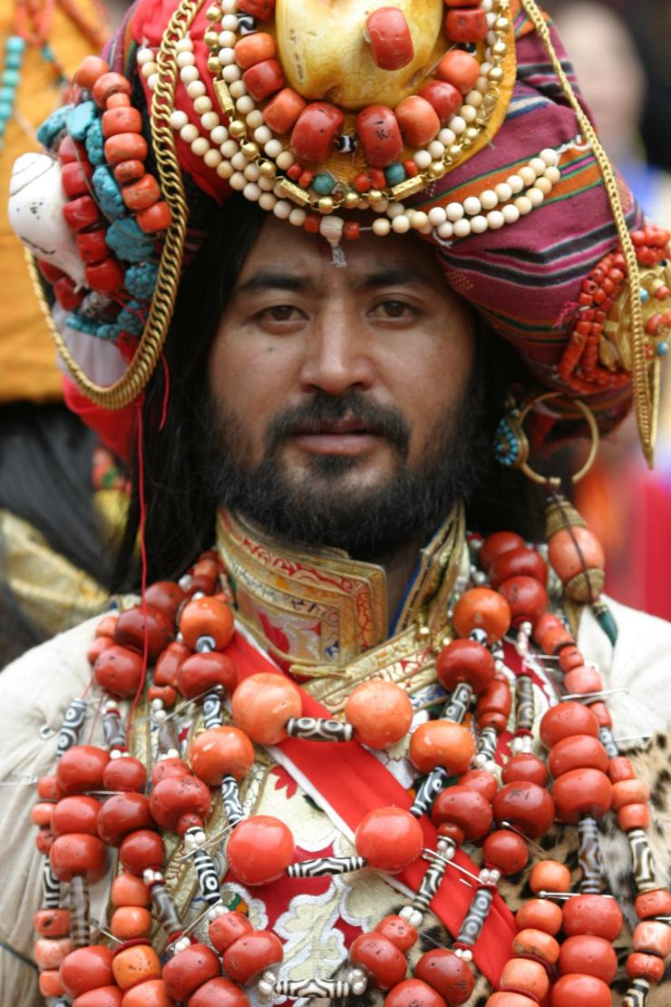 人种类型科普东亚人种康巴类型kham