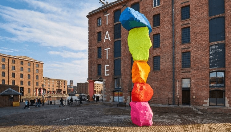 3.泰特利物浦美术馆(tate liverpool)