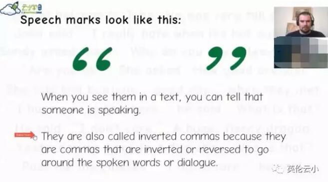 英伦云小学英文课程 标点符号 双引号 知乎