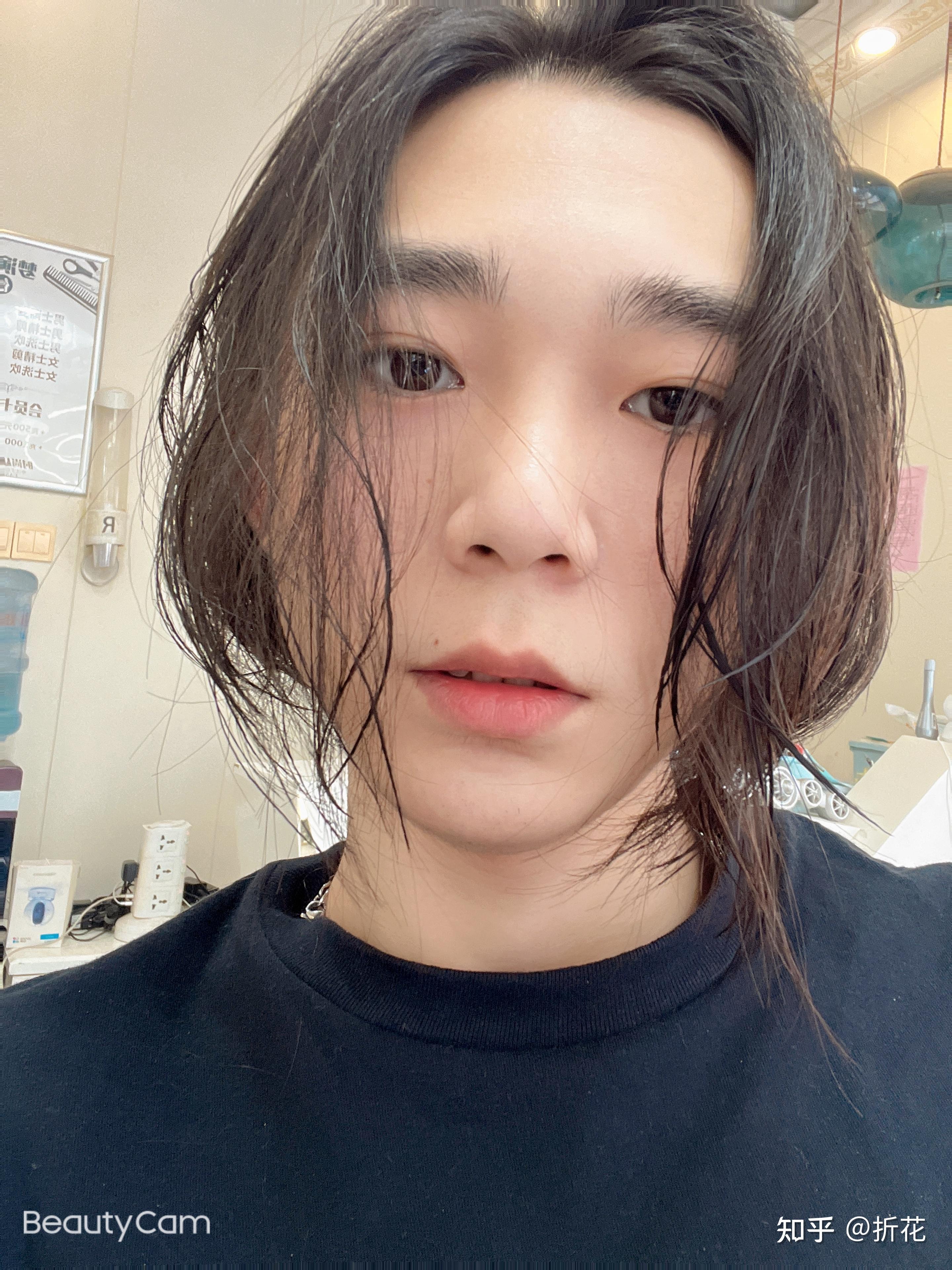 那个男孩子扎武士头会不会很尴尬