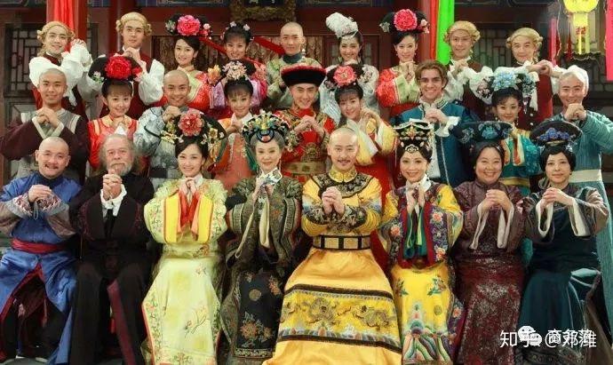 香妃上线还珠格格翻拍不同版本20年后看细思恐极