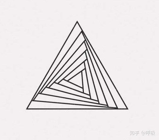 在一个1平方米的正方形内,用各种长度的曲线和直线将此正方形画满
