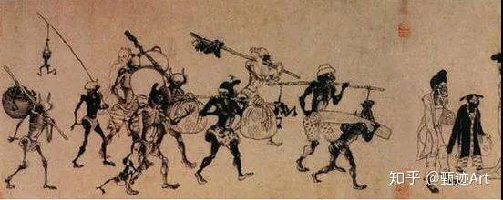 山水珍宝博物馆-中国古代绘画中的鬼长什么样？ - 知乎