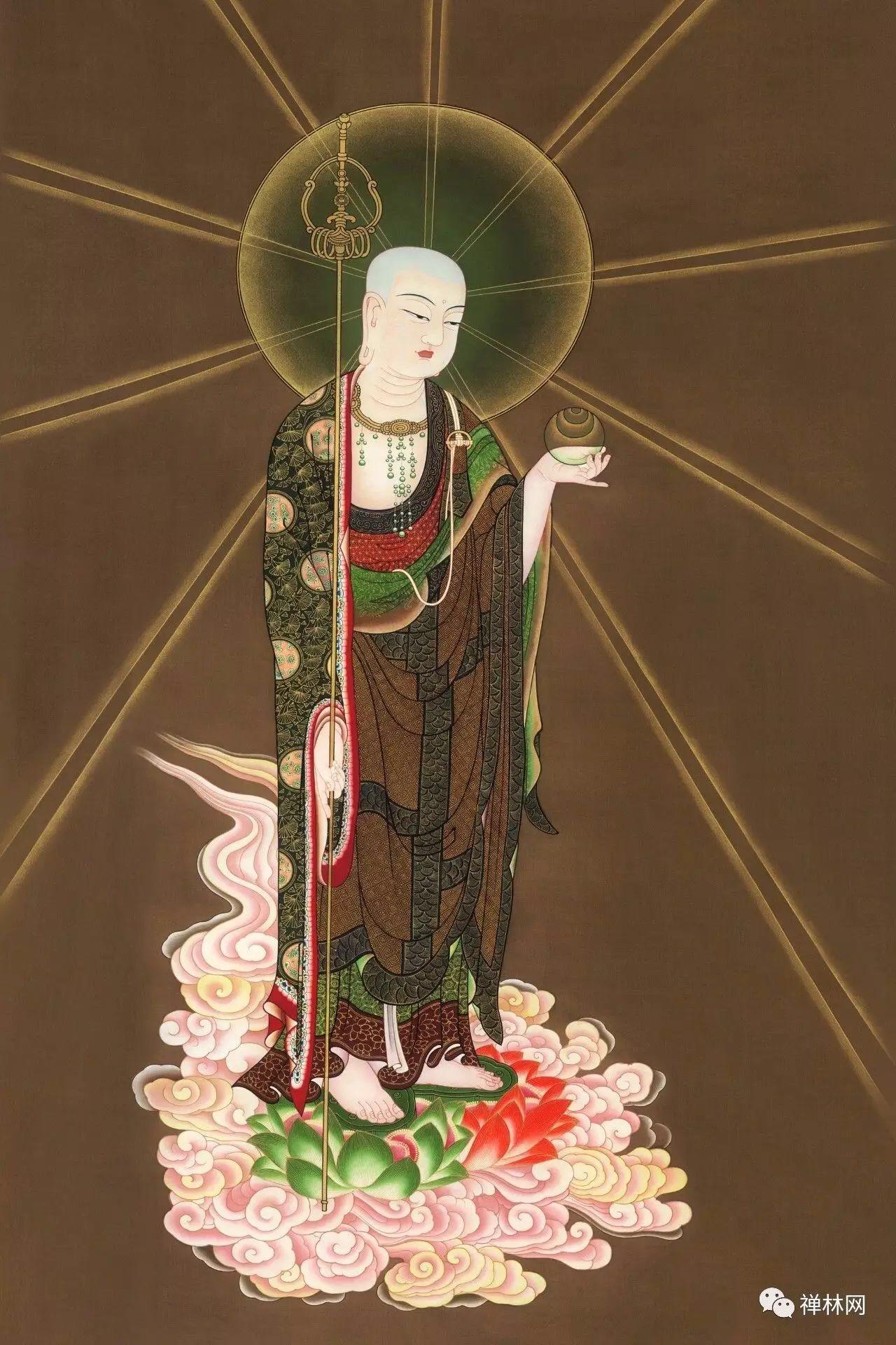 发现地藏菩萨有些是戴帽子的,有些不戴,这有什么区别吗?或是讲究?