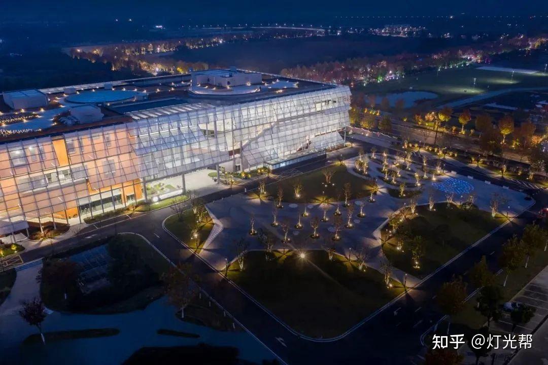 桐乡乌镇世界互联网科技馆项目照明设计