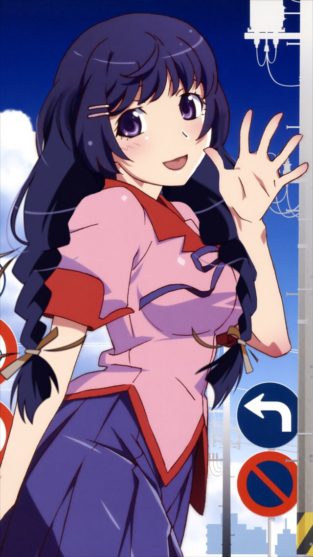 有没有物语系列的壁纸