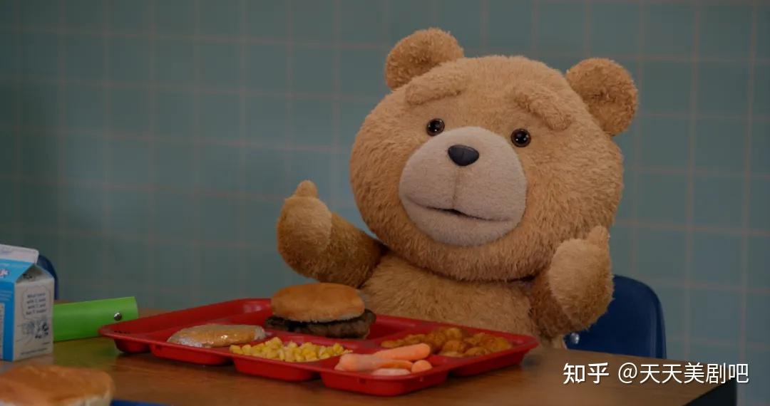 如何评价2024美剧《泰迪熊 Ted》? - 知乎