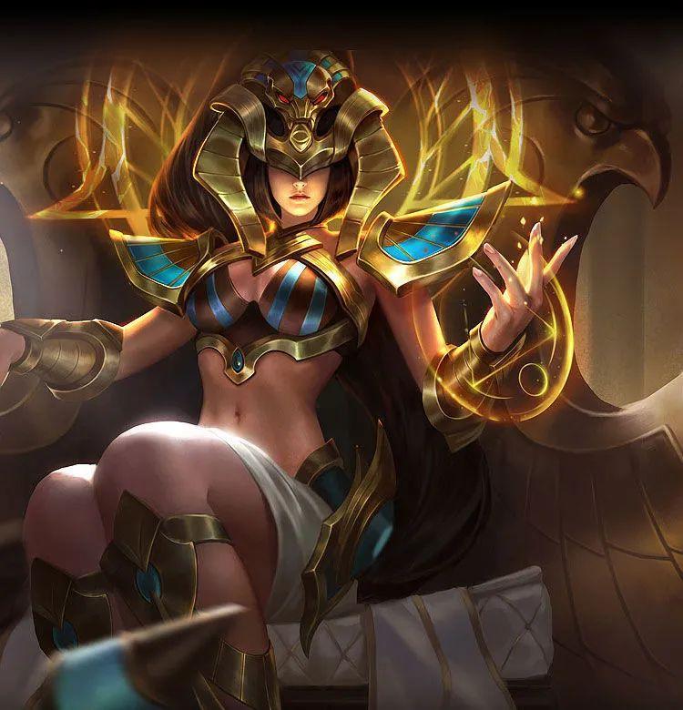 赛季中期定义世界的法则让她来为你补补星星造物之主女娲