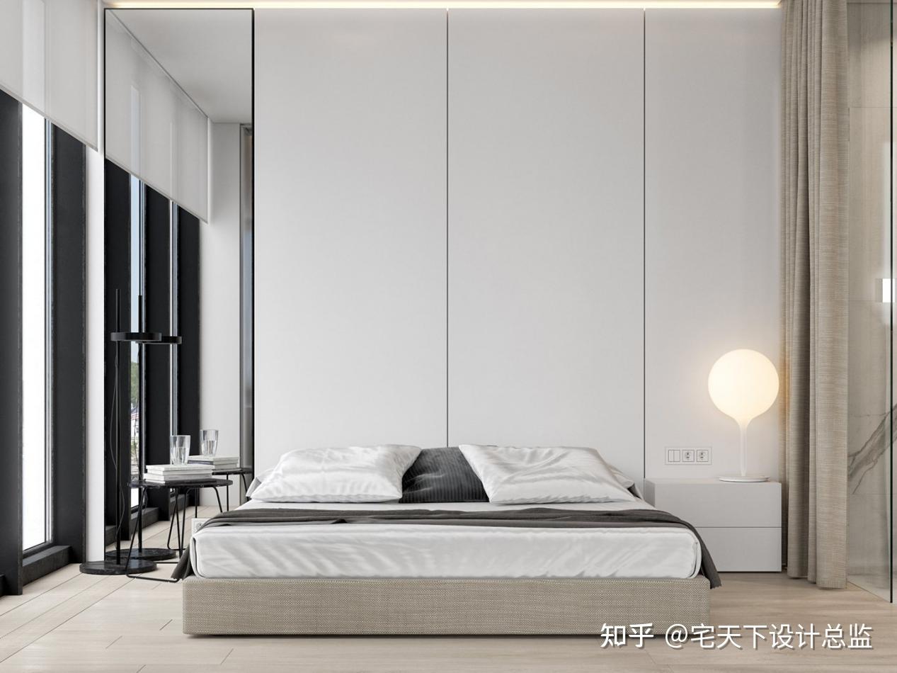 极简风格装修案例,带来震撼 - 知乎
