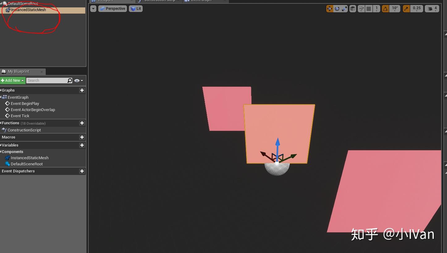 虚幻4渲染编程材质编辑器篇第八卷billboardmaterialforinstance