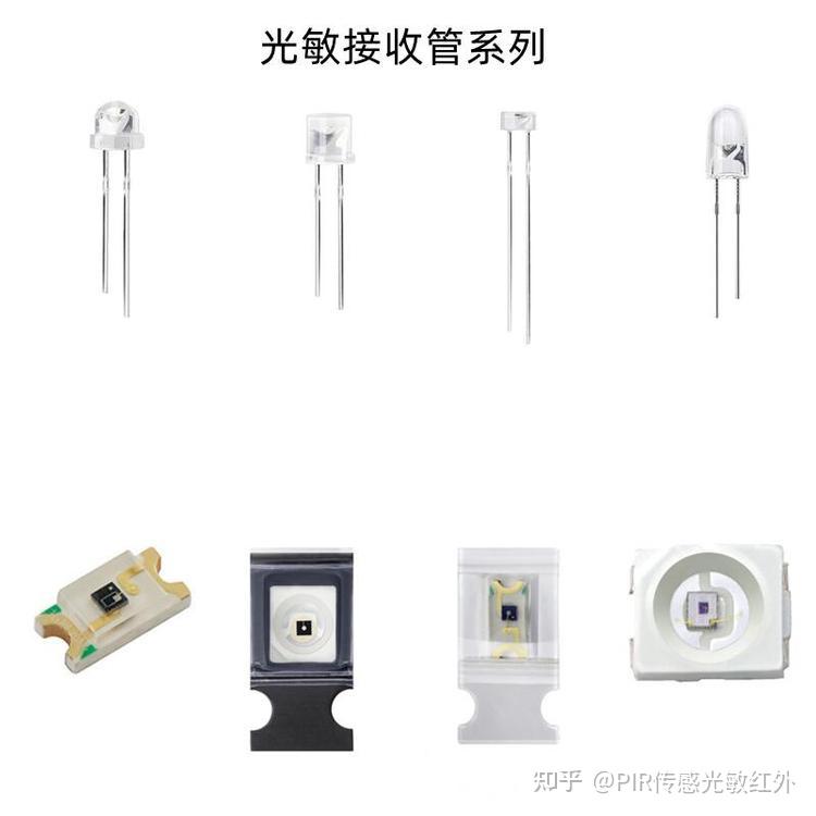 光敏传感器(光敏三极管)的工作原理是什么? - 知乎