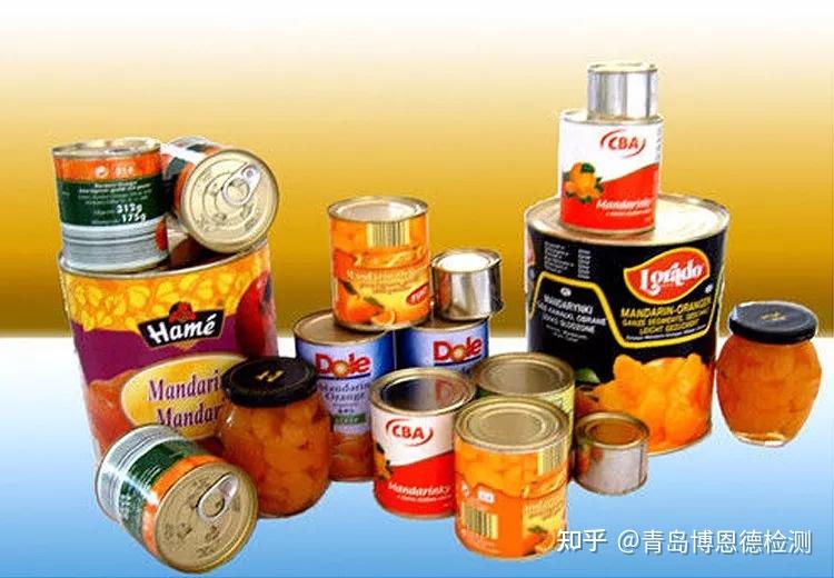 食品包装及接触材料检测