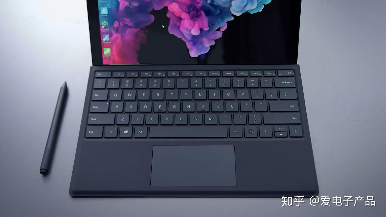 微软surfacepro6二合一平板电脑纯办公定位
