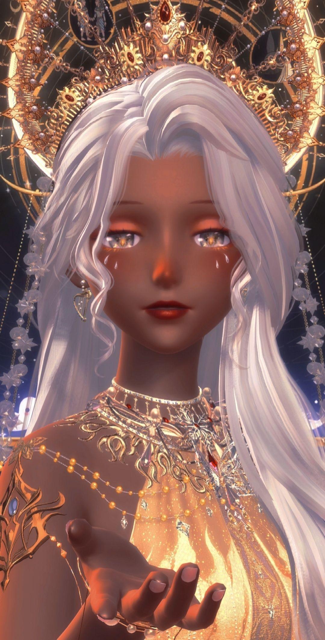 有没有女生的黑皮动漫头像? - 知乎