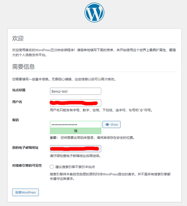 Docker系列WordPress系列搭建WordPress个人博客插图2 Docker系列WordPress系列搭建WordPress个人博客插图2