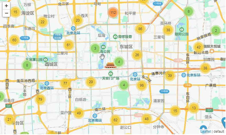 Python坐标点在地图上展示基于folium - 知乎