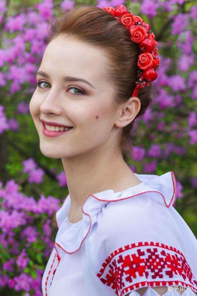 俄罗斯最美的人白人图片