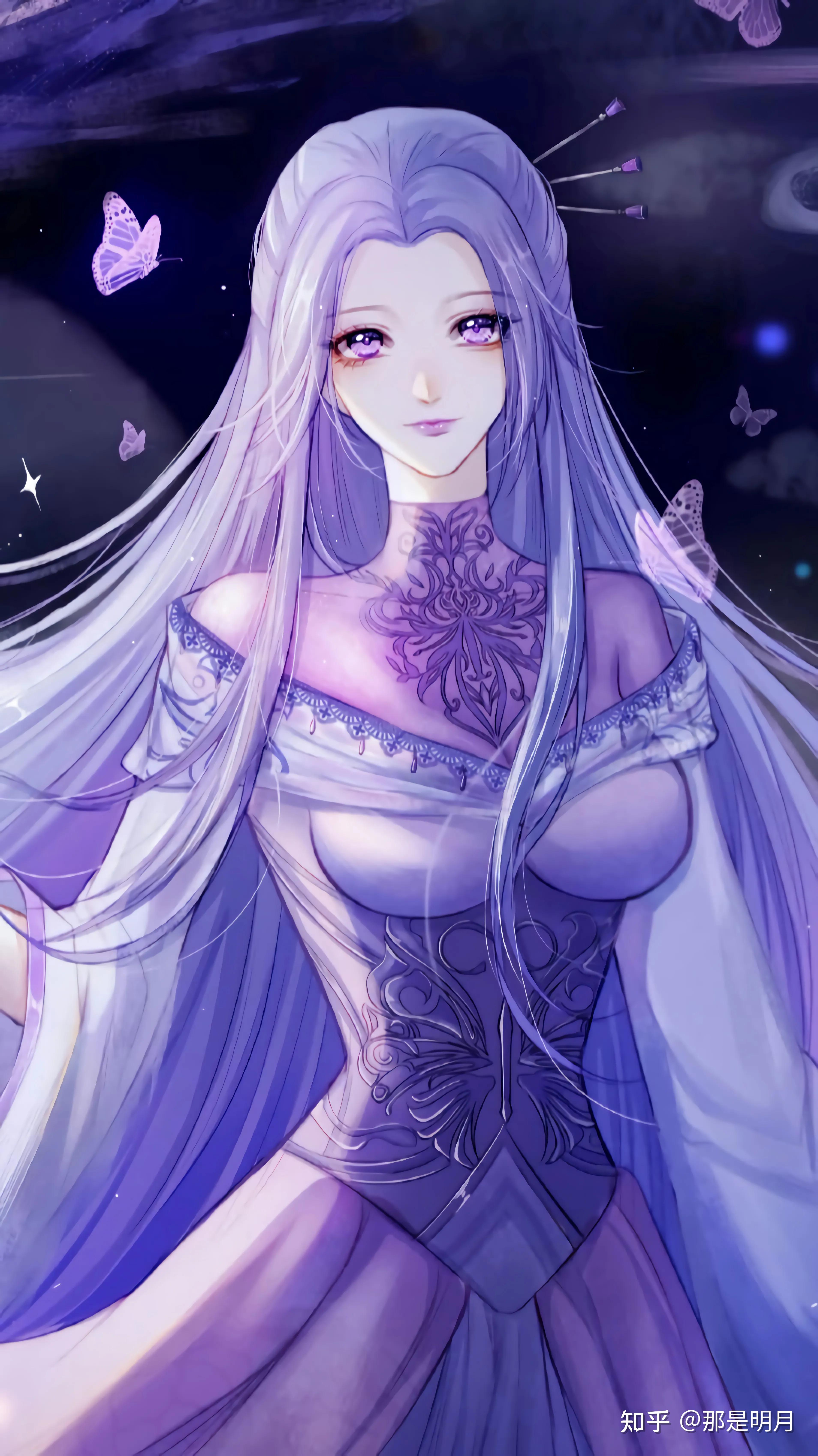 可以分享一下国漫女神游戏cg美女的高清壁纸吗