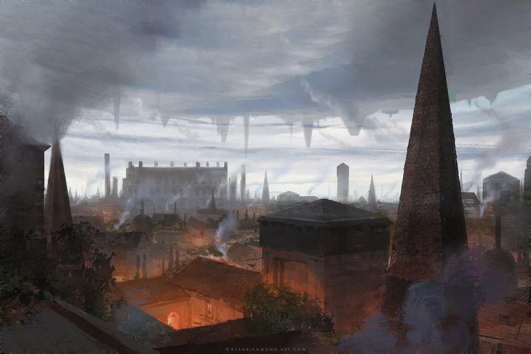 建模参考丨末日废土风格建筑场景素材第6期 - 知乎