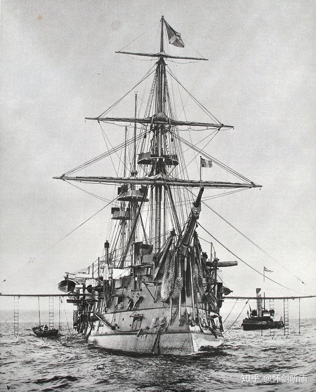 19世纪法国铁甲舰图片