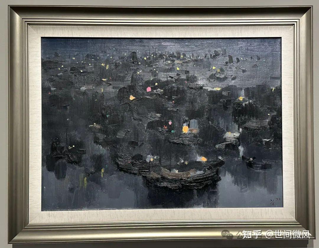 吴冠中眼中的赵无极潘玉良等插图均为吴冠中作品