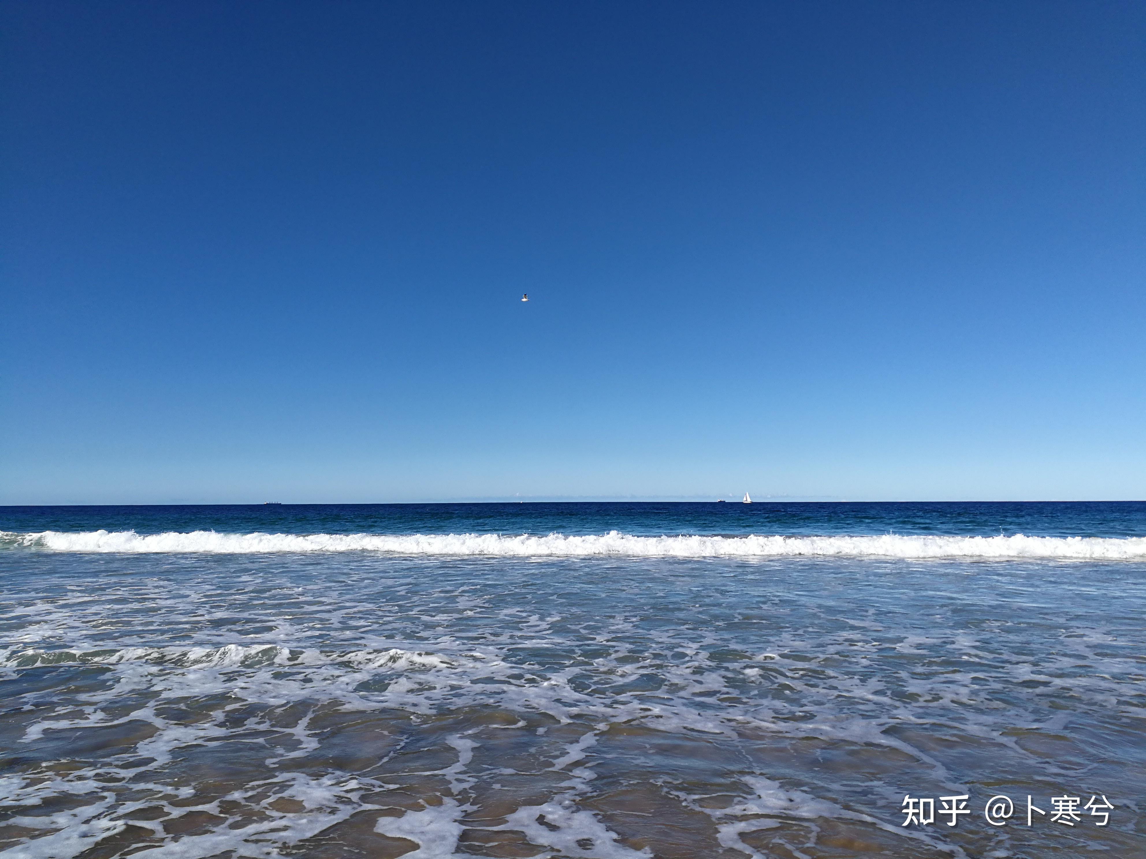 三亚的沙滩质量在世界范围内算 top 级别吗?