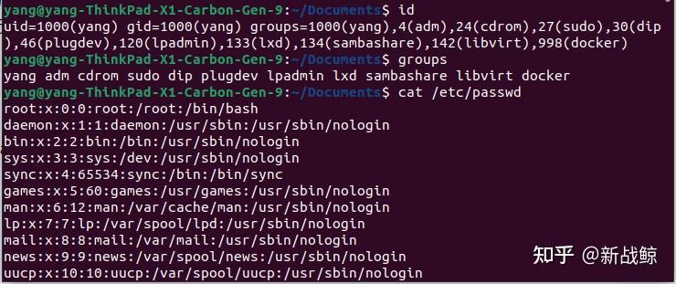 linux权限划分的原则 - 知乎