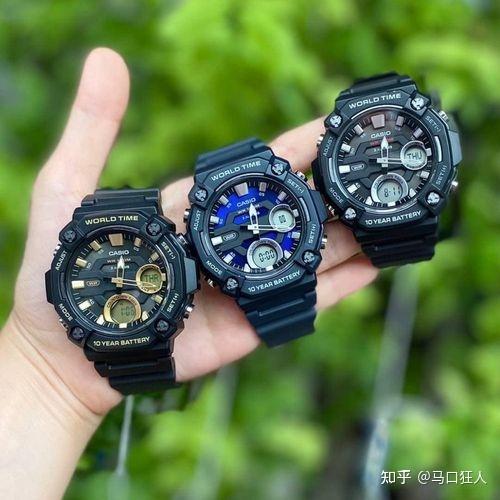 售价不到1千的卡西欧迷彩双显手表,炫酷外形屌爆天,但值得买吗?