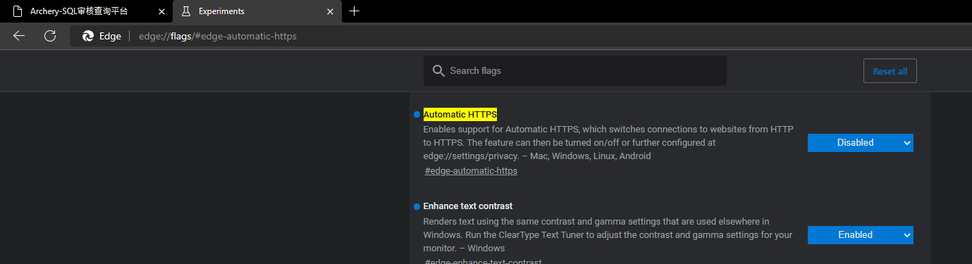 怎么让手机版的edge浏览器不自动将http网页跳转https网页？ - 知乎