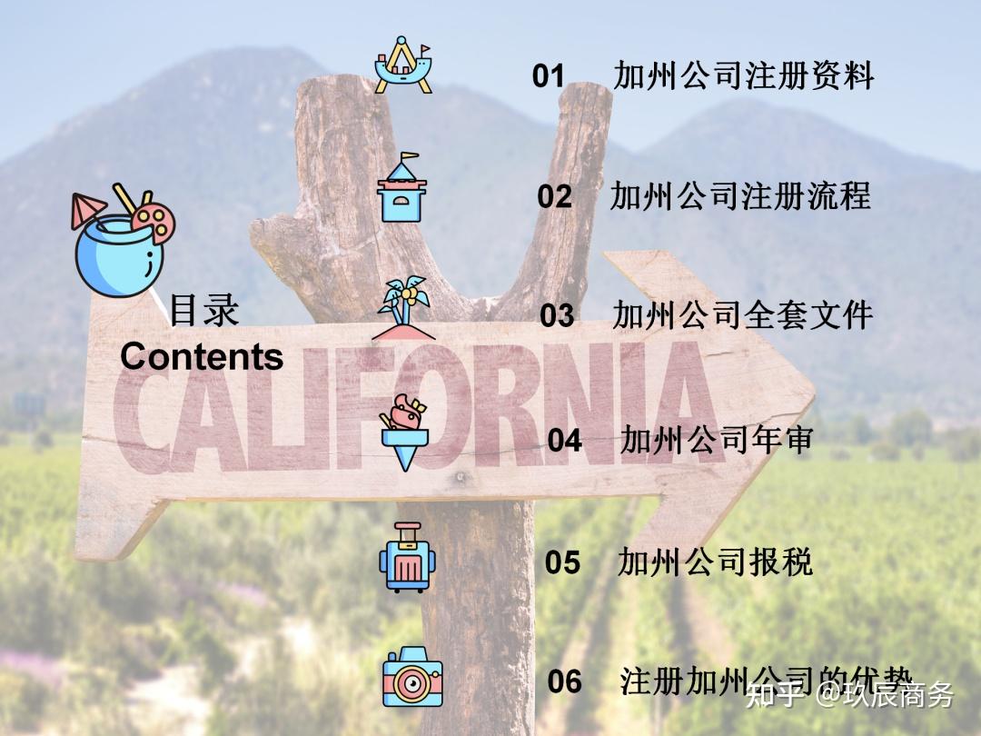 美国加利福尼亚州（State of California）公司注册- 知乎