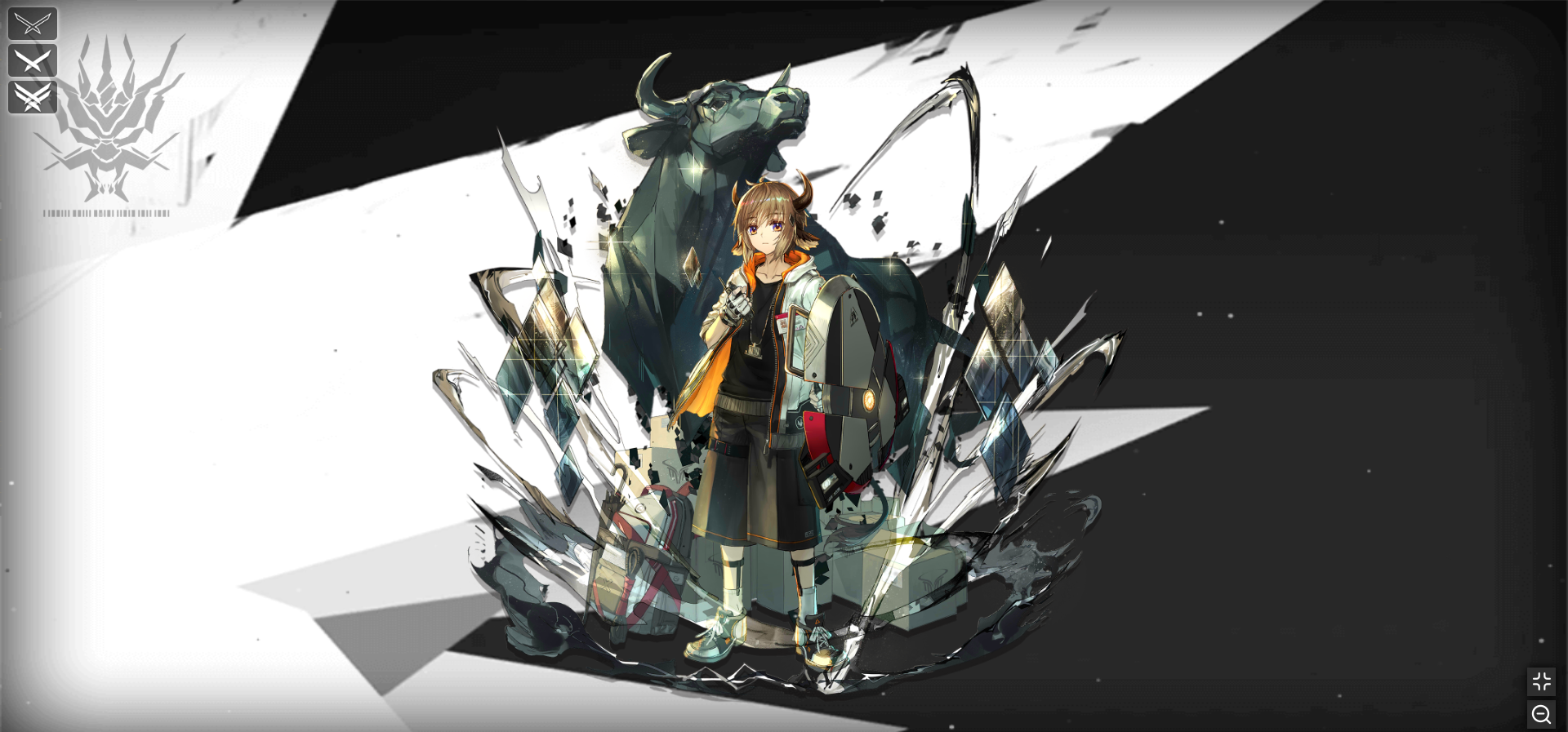 如何看待明日方舟中的干员拜松