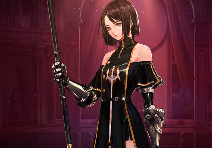 dnf暖暖散搭单件推荐女圣职暗夜女格斗篇